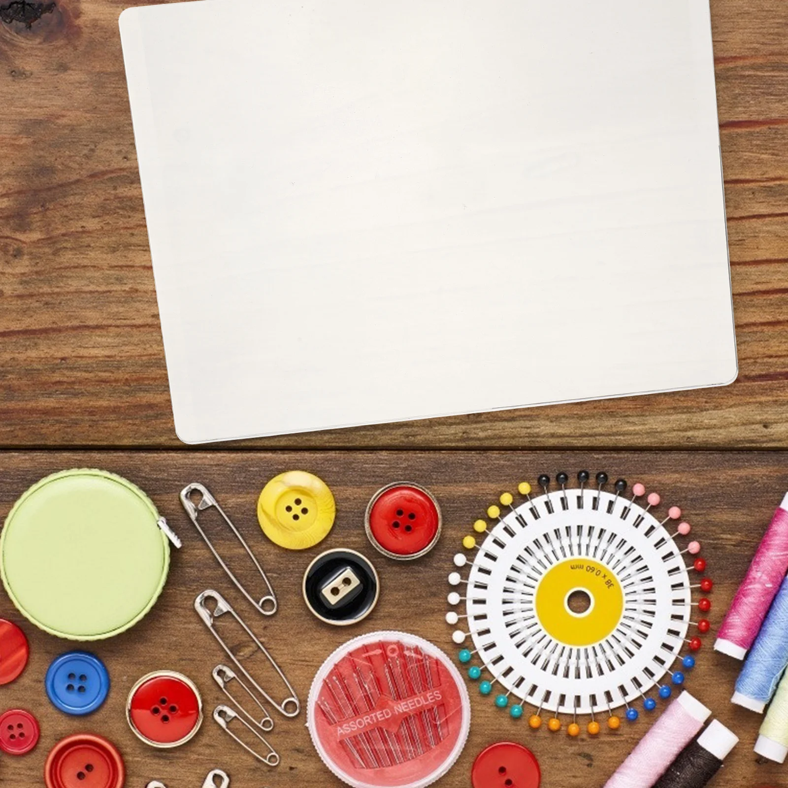 

1pc Cutting Pad For Paper Art Acrylic Diy Cutting Board Engraving Mat Table Protection Ideal For Scrapbooking Fabric