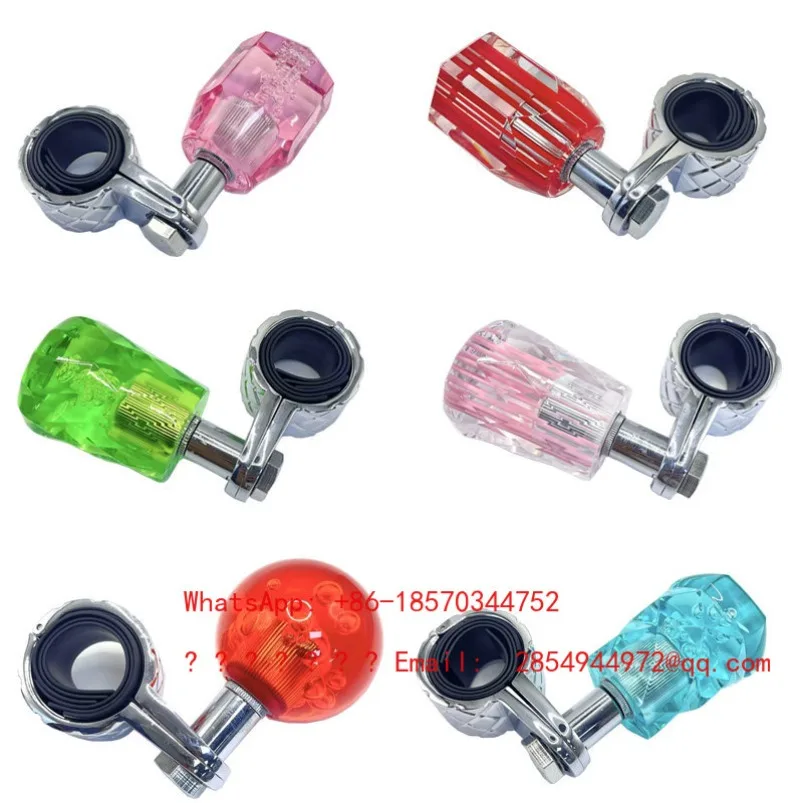 Car Steering Wheel Power Ball Universal Crystal Booster Labor-saving Bearing