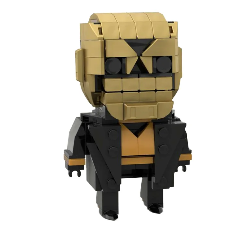 

178 шт. крутой модульный строительный блок Grand Duke Brickheadz, модель для взрослых и детей, сделай сам, сборка, дисплей, игрушка, фестиваль, подарок-сюрприз