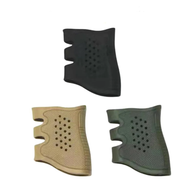 

Tactical Airsoft Pistol Rubber Grip Cover Anti Slip Handgun Sleeve Glock Holster Handle Hunting Accessories Tactical Pistol