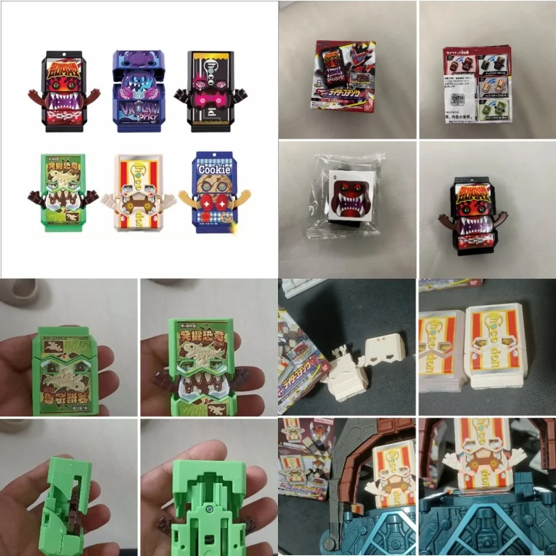 

Genuine In Stock Bandai Kamen Rider Gavv (Gabu) SG 03 Gochizo Series - Black & White Chocolate Gummy Candy Set Toy Gift