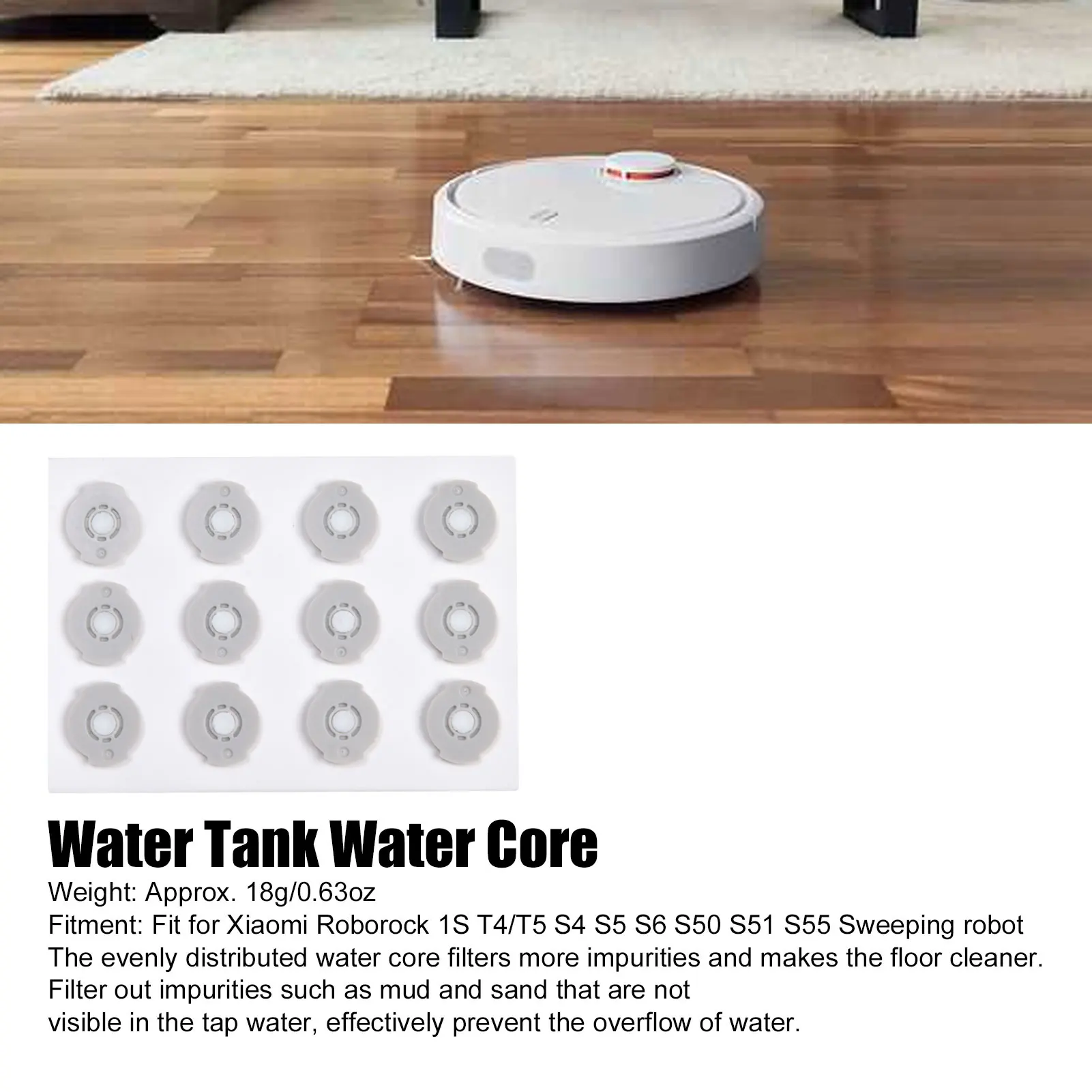 المياه المياه روبوت فراغ ممسحة تصفية المياه استبدال S6 الملحقات لمحطة المياه للمنزل