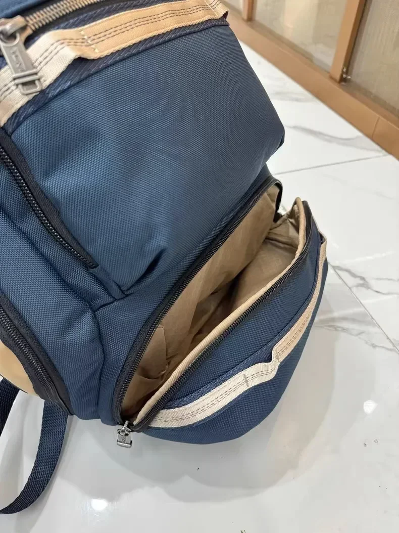 حقيبة ظهر كاجوال للأعمال من النايلون الباليستي للسفر في الهواء الطلق متعددة الوظائف للرجال 232715D