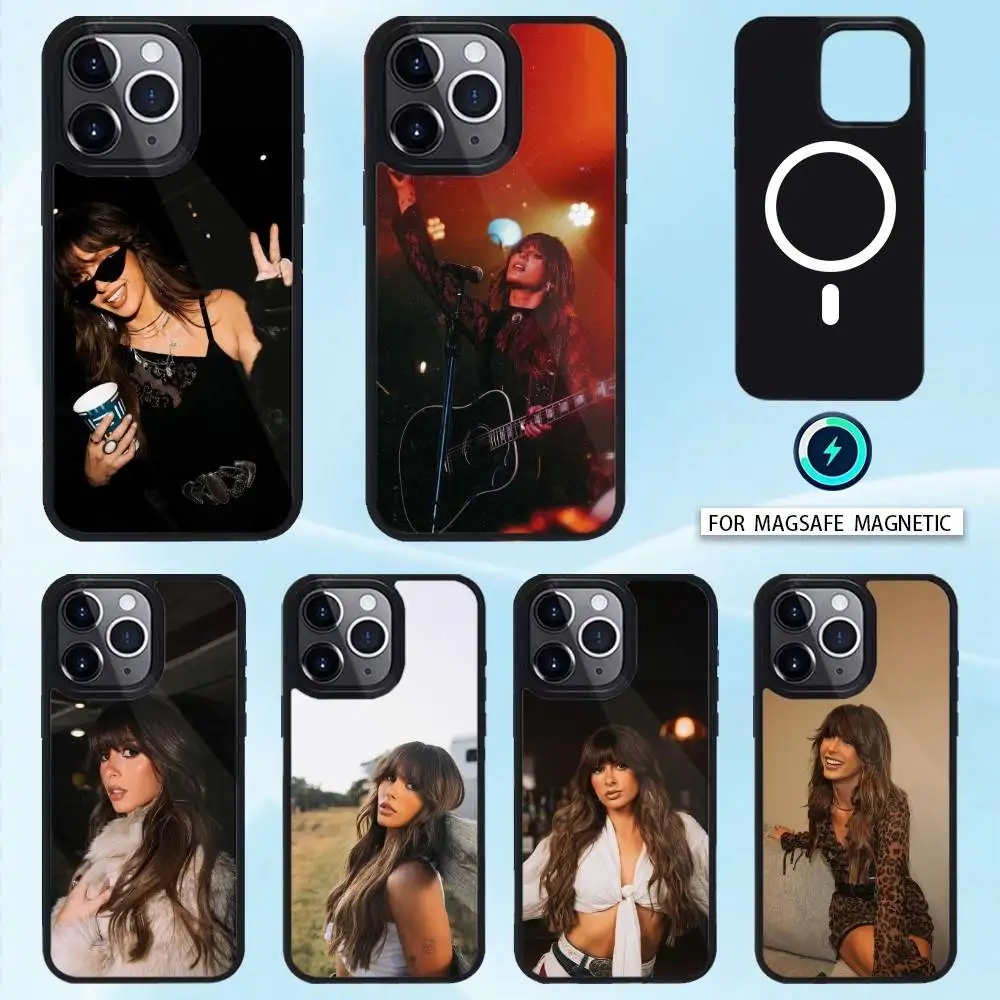 

E-Ella L-Langley Hungover Phone Case Magnetic For iPhone17 16 15 14 13 12 Pro Max For Magsafe Wireless Charging Cover