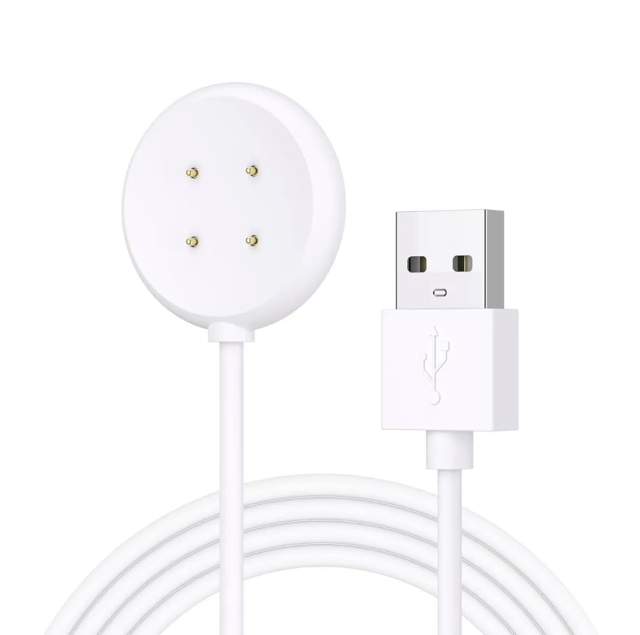 

Магнитный зарядный кабель, док-станция для умных часов, адаптер для зарядного устройства, сменное зарядное устройство USB/Type C для Fitbit Ace LTE/Google Pixel Watch 2