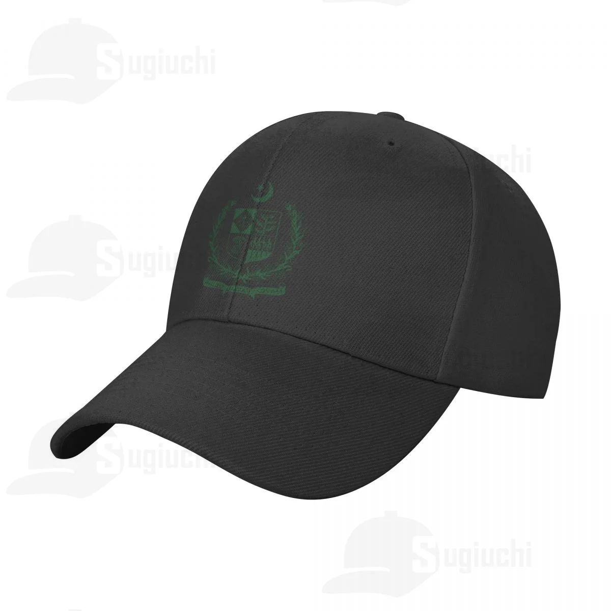 2025 National Emblem Of Pakistan Coat Of Arms Sun Baseball Cap Dad Hats Adjustable For Men Women Unisex Outdoor Hat