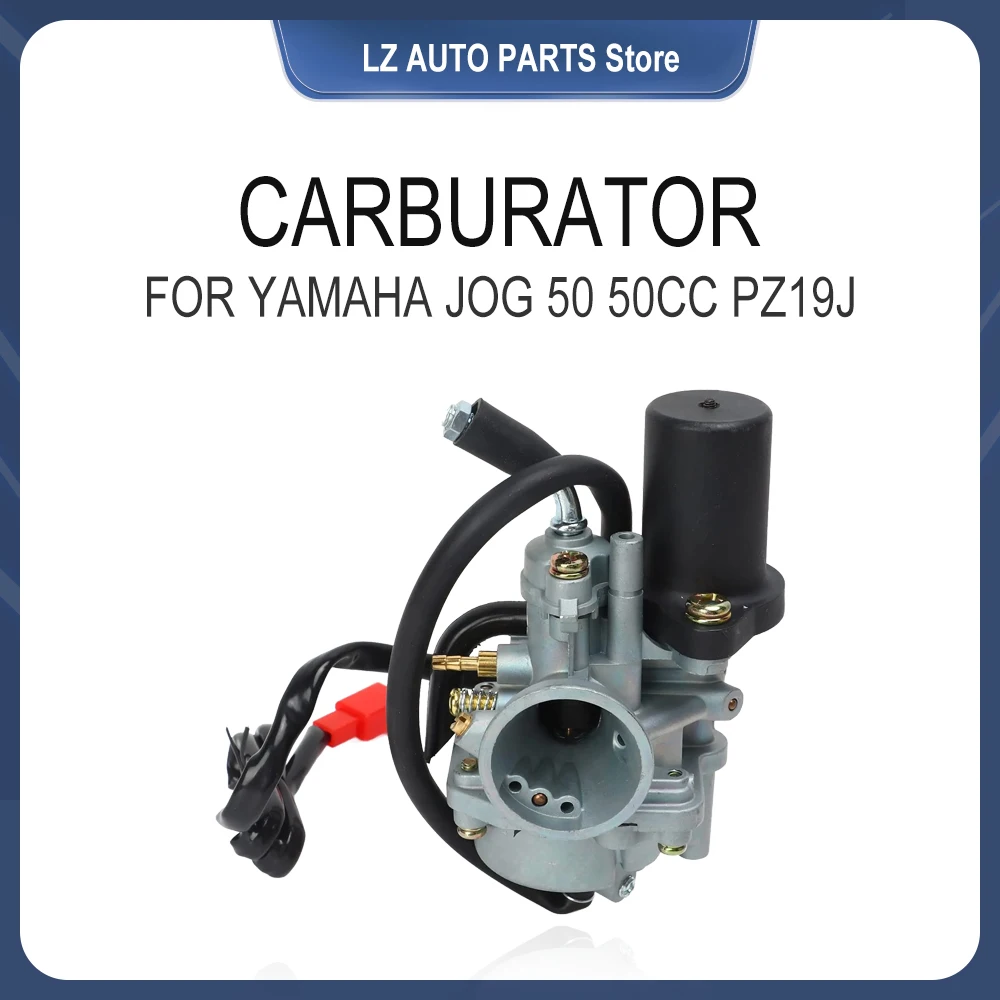 Motorcycle PZ19J 19mm Carburetor Jog 50cc Carburetor Moped for Yamaha JOG50 JOG90 Scooter 50cc 70cc 90cc Mini Carb ATV