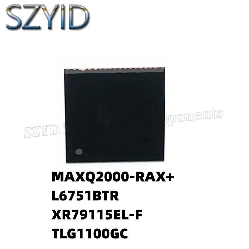 1PCS  QFN68-MAXQ2000-RAX+ L6751BTR XR79115EL-F TLG1100GC