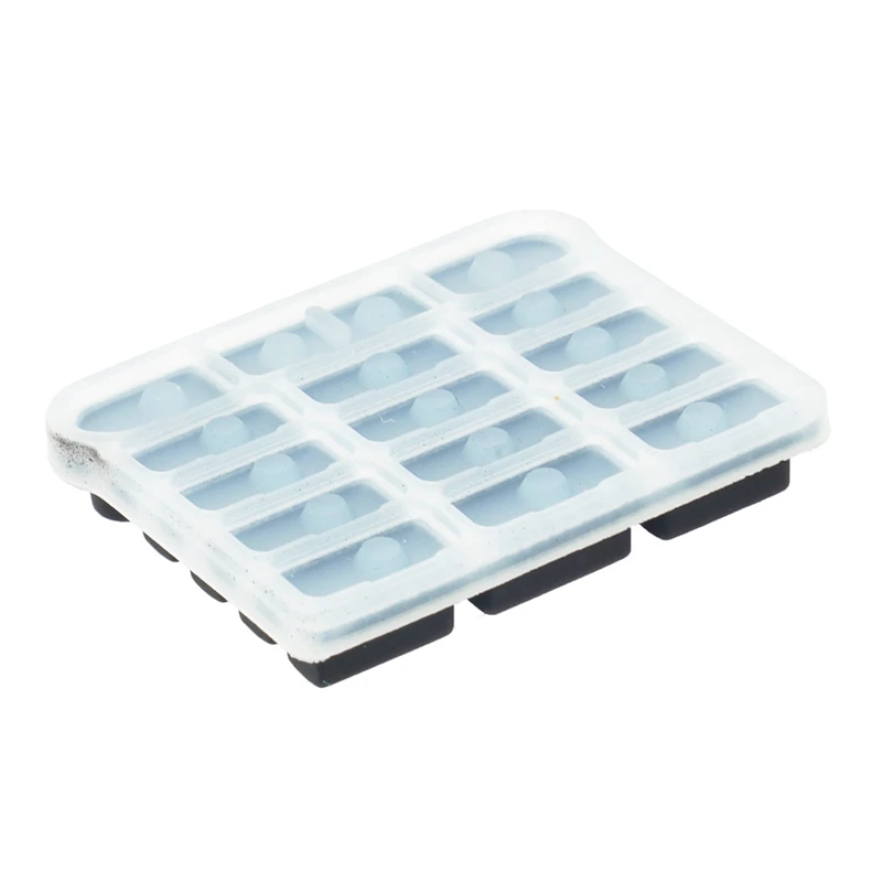 Baofeng-双方向ラジオ修理部品,ウォーキートーキーキーボード,数字キーボード,uv9r,5個