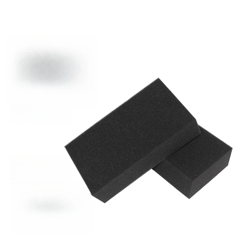 

Car washing sponge car paint square black cotton superfine car washing consumables apply foam honeycomb cotton silk ring paint