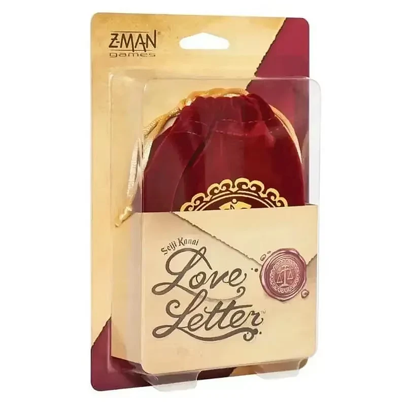 Z-Man |Love Letter Card Game | Ages 10+ | 2 - 6 Players | 20+ Minutes Playing Time Family Gathering Couple Strategy Game Card