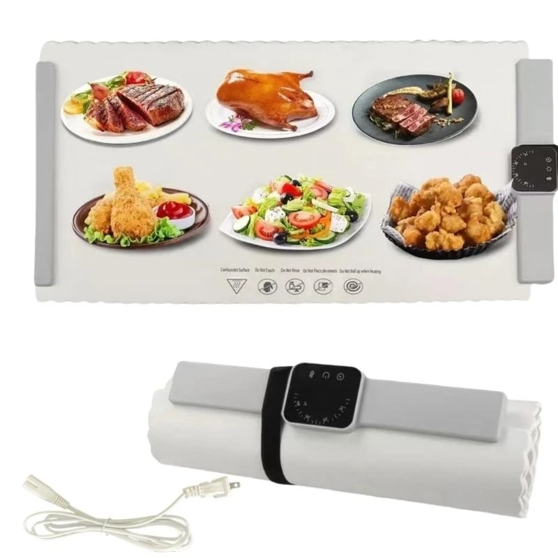 Tapetes aquecimento à prova d'água Ponto aquecimento Prave aquecimento elétrico Aquecimento TEXTURA SILICONE TEXTURA