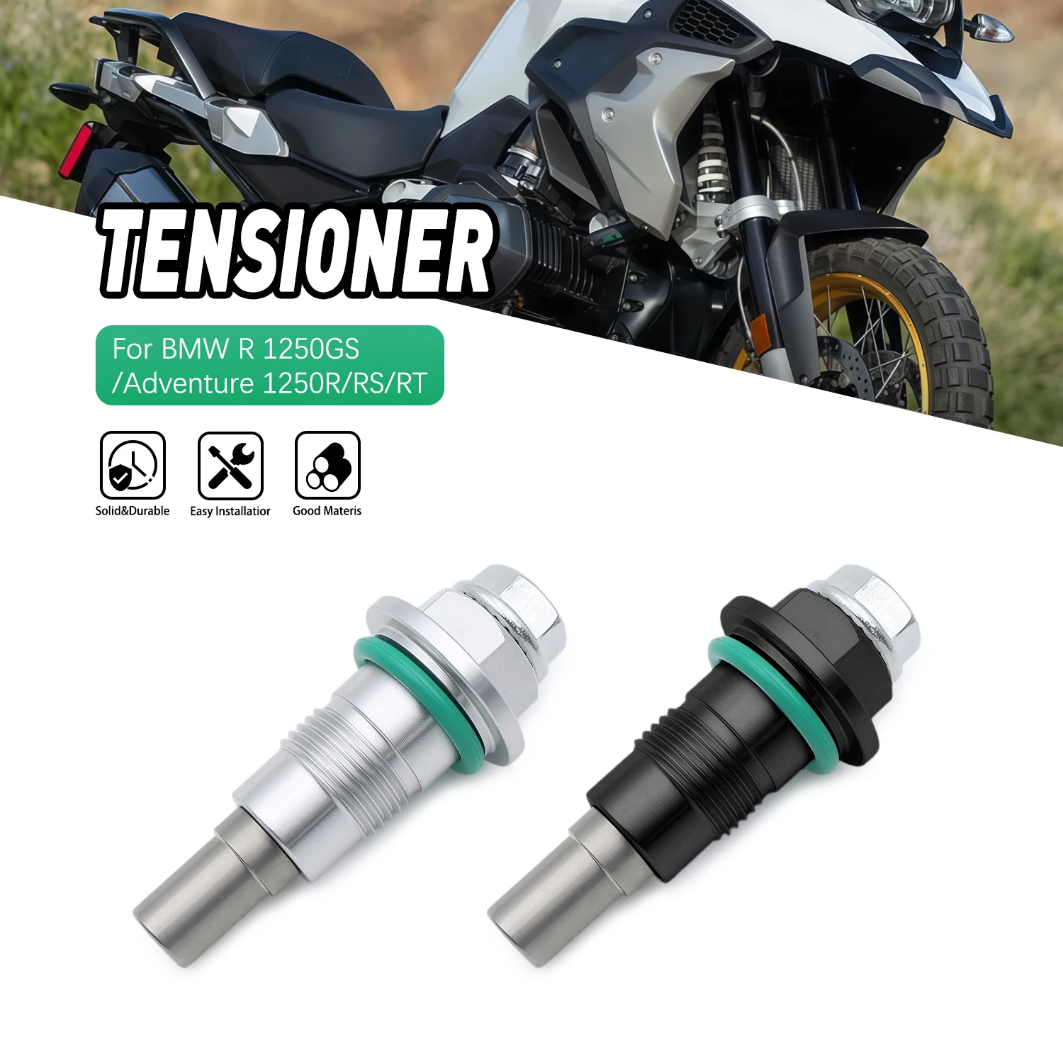 

Timing Chain Tensioner For BMW R 1250GS Adventure 1250R 1250 R RS RT K50 K51 K52 K53 K54 2018-2023 2019 2020 2021 2022 2018 2023