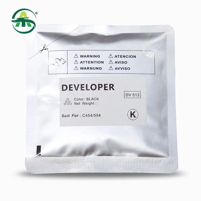 DV512 C224 C284 Developer Powder for Konica Minolta C224 284 364 454 554 C284 C364 C454 C554 C554e High Quality Import