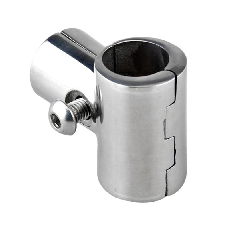 Long Service Marine Handrail Tees Joint Boats Hand Fitting Tees for Tubing