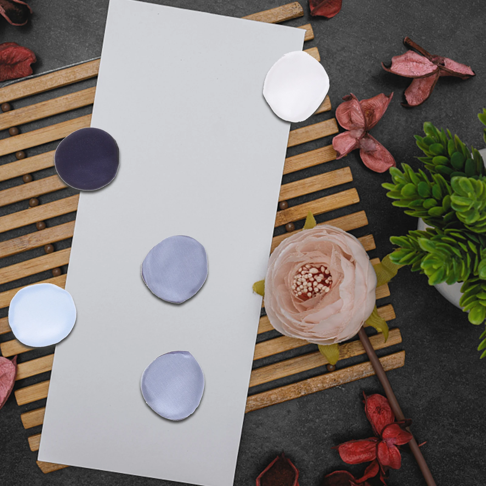 

Artificial Rose Petals Wedding Decor Anniversary Flowers Decoration Simulation Simulated Decorations Dining Table