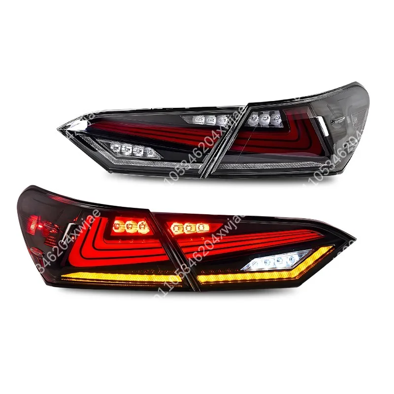 Car LED Rear Tail Light Assembly For 2018-2023 Vehicles Auto Brake Reverse Signal Lamp Modification Replacement Parts