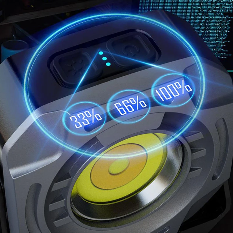 ضوء عمل قابل لإعادة الشحن، ضوء كاشف محمول مع خطاف ومغناطيسي ستبليس قابل للتعتيم لإصلاح السيارات في حالات الطوارئ