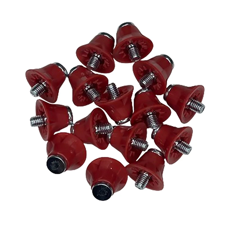Pendientes para zapatos de fútbol, tachuelas de fútbol SG, tachuelas de Metal, reemplazan los hilos de perno de fútbol M5