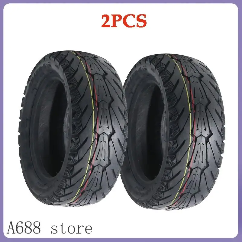 

90/60-6 Tubeless Tire for Electric Scooter Widened Wear-Resistant Anti-Skid Vacuum Tyre