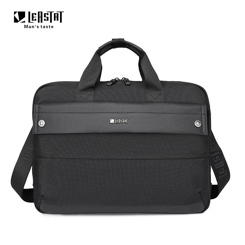 

Leastat Briefcase for men's business trip large capacity crossbody bag cross-border business office shoulder bag
