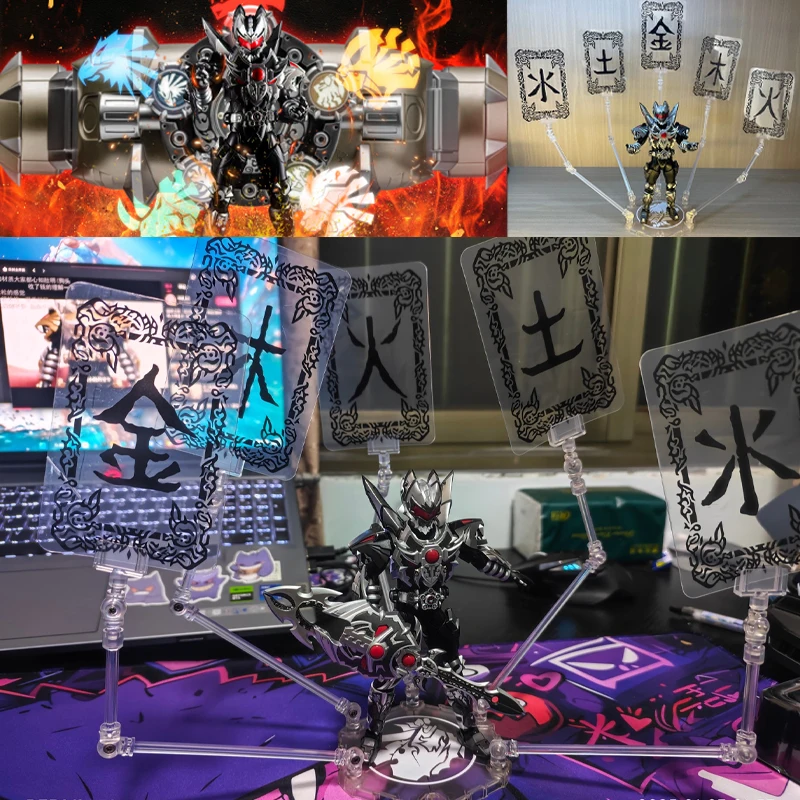 

In Stock Genuine Degenerator Industry Armor Hero Shape Carving Emperor Armor Dark Emperor Armor‌ Action Model Toy Collectibles