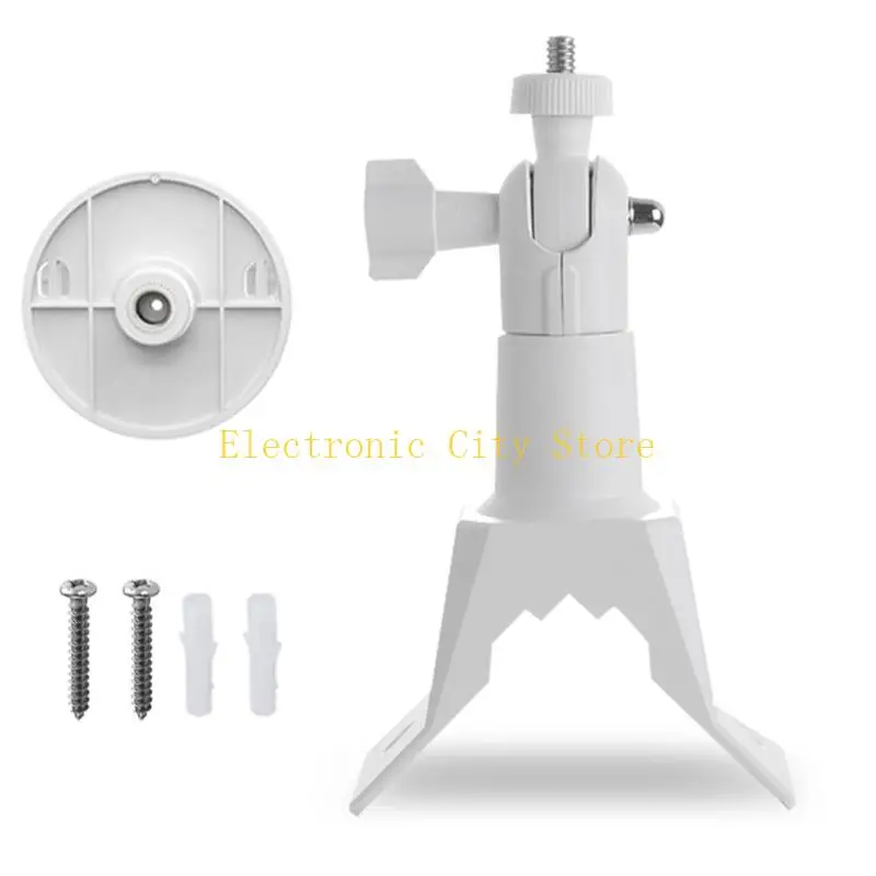 Outdoor Camera Holder with 360 Degree Rotation for Enhances Security Monitoring HU8D