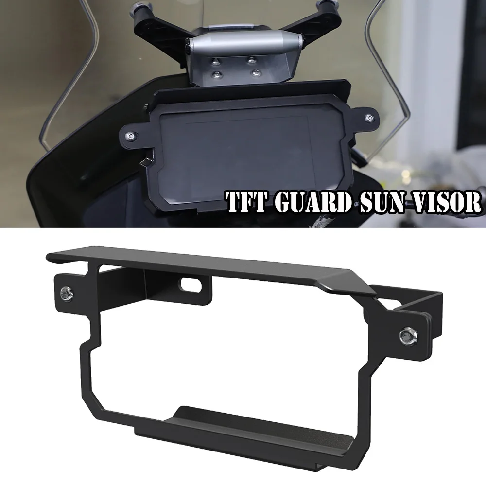 

For 890 ADVENTURE R 890 Adventure/R Motorcycle 2021 2022 2023 TFT Anti Theft Protection With Sun Visor Instrument Protection