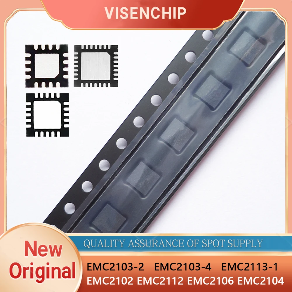 5pieces New Original EMC2103-2 2103-2 EMC2103-4 2103-4 EMC2113-1 2113-1 EMC2102 EMC2112 EMC2106 EMC2104 QFN chipset