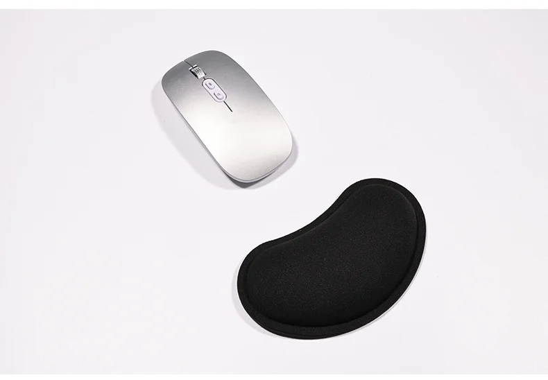 Handgelenkauflage-Set, Mauspad, Tastaturunterstützung, ergonomische Schreibtischunterlage für Büro und Gaming, 3 Größenoptionen – Detail 7