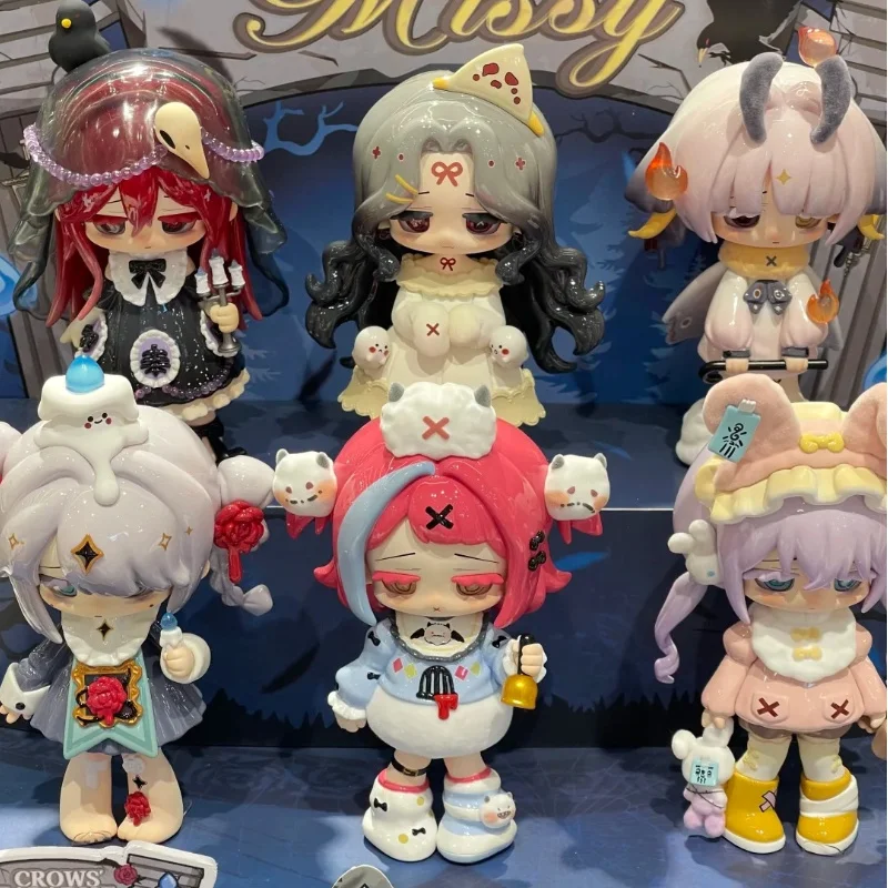 

Missy V2 New Products Raven Paradise Series Blind Box Goth Missy Figure Mystery Box Cute Anime Model Collectible Toy Girls Gifts