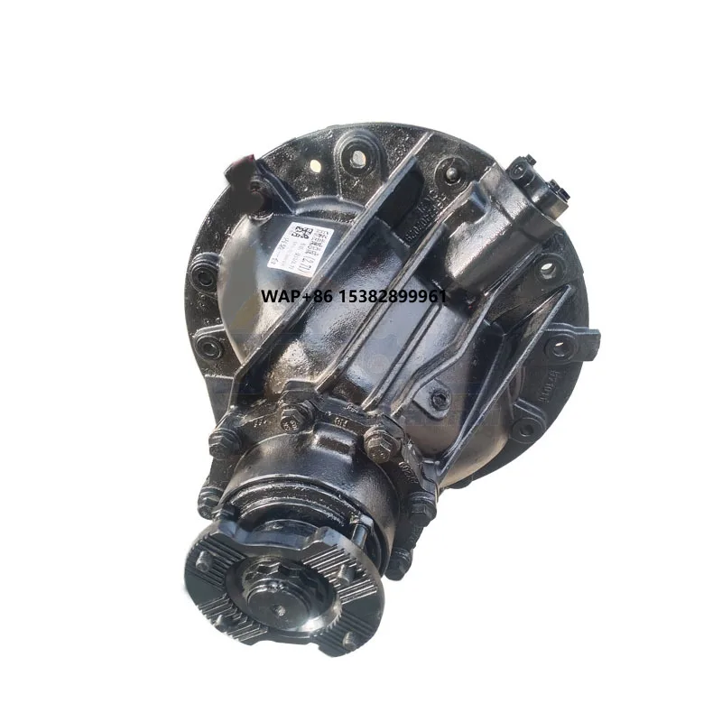

Heavy Truck Parts Main Rear Axle Differential Reducer Assembly for Faw Jiefang Sinotruk Howo Dongfeng Foton Auman Shacman