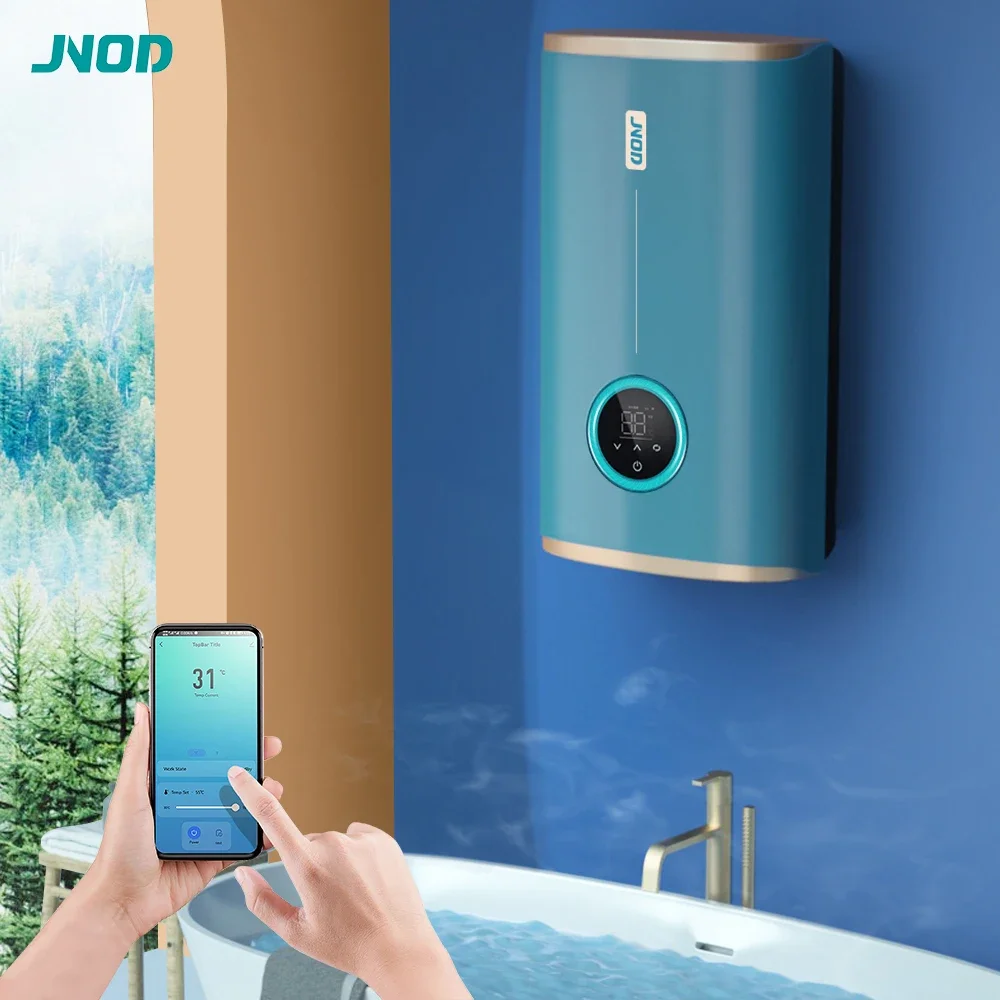 Instant Water Heater Electric Hot Water Heater 25L 5.5kw 7kw Tank Storage Water Heater For Kitchen Shower Room Bathroom Home