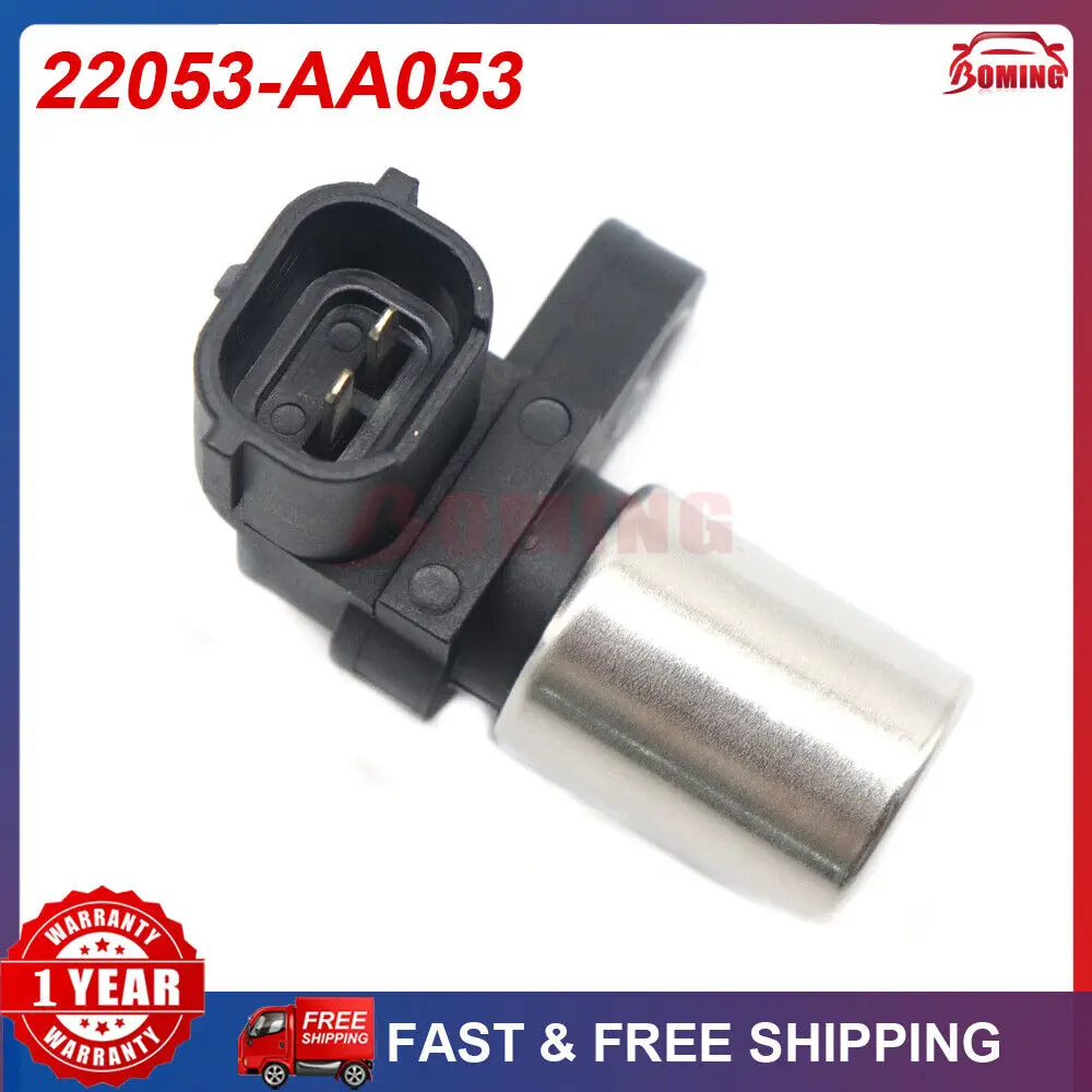 New Car Crankshaft Position Sensor 22053-AA053 Fits For Subaru Impreza Legacy Outback 22053AA053 22053AA052 PC159 5S1892