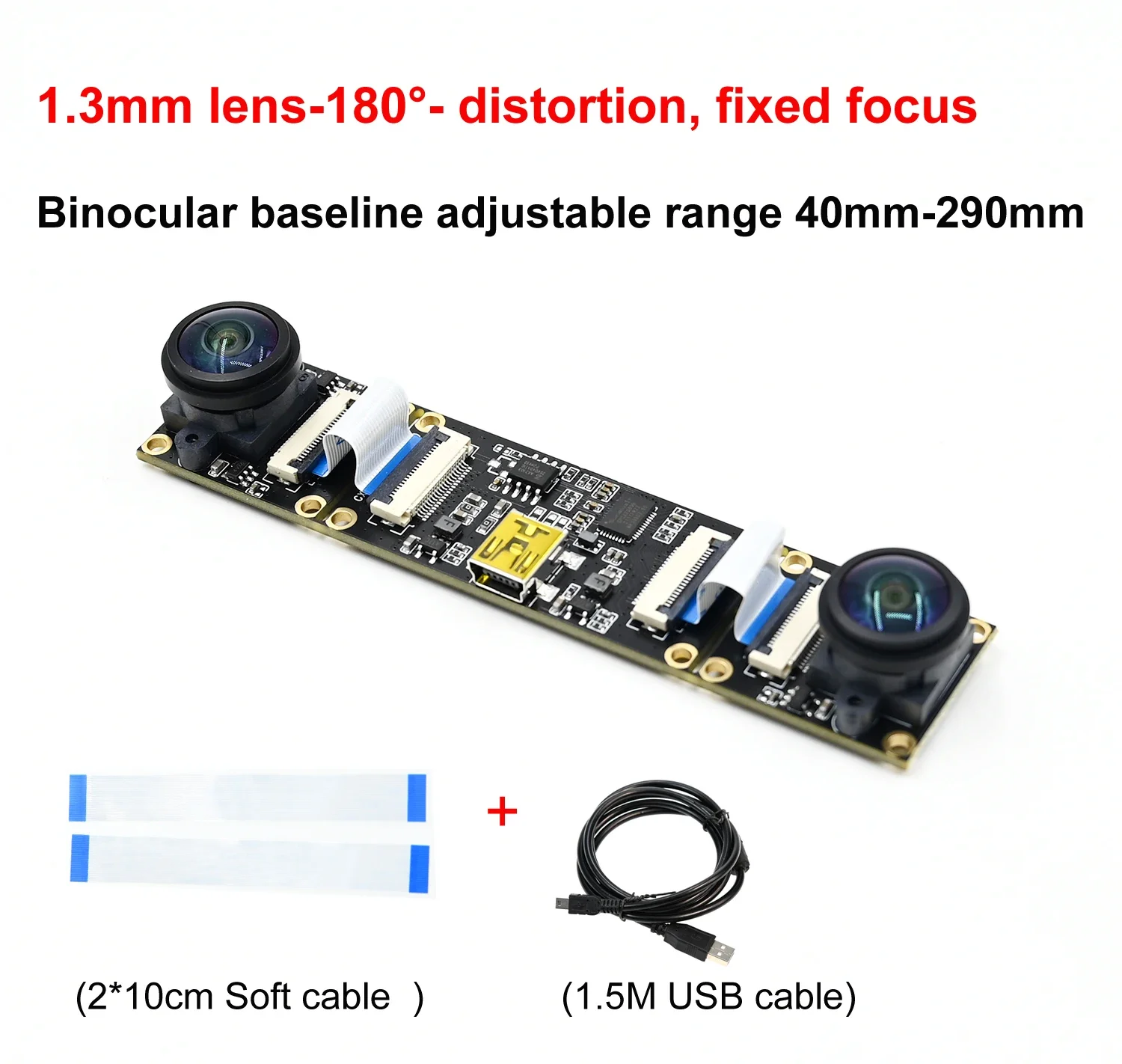 1.3mm 180 degree