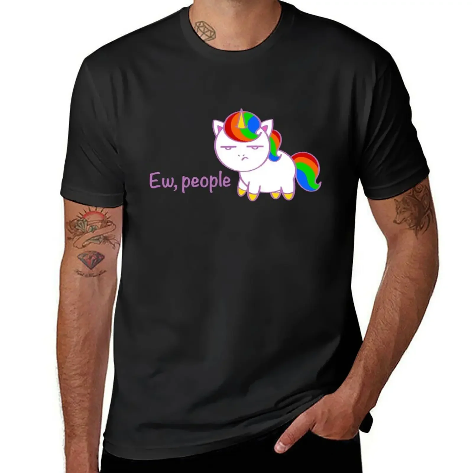 

Ew People 2 T-Shirt quick-drying blacks mens t shirt graphic