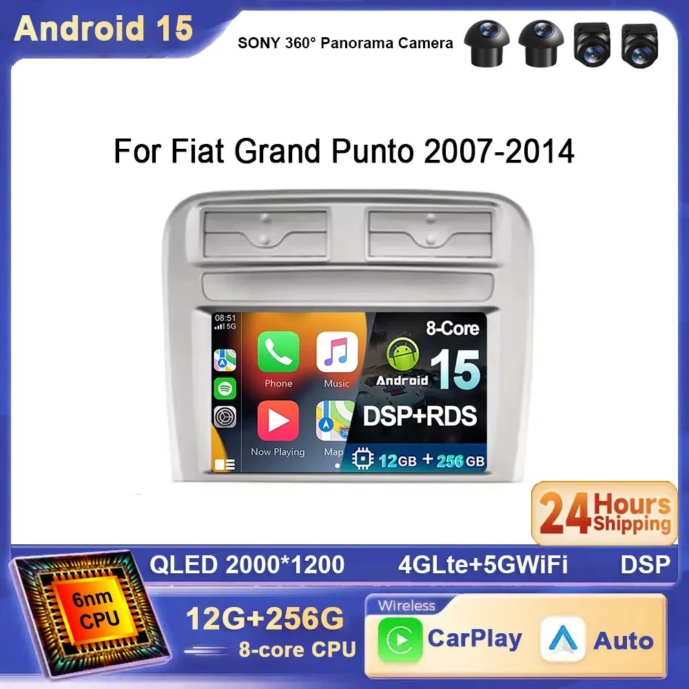 For Fiat Grand Punt… - image