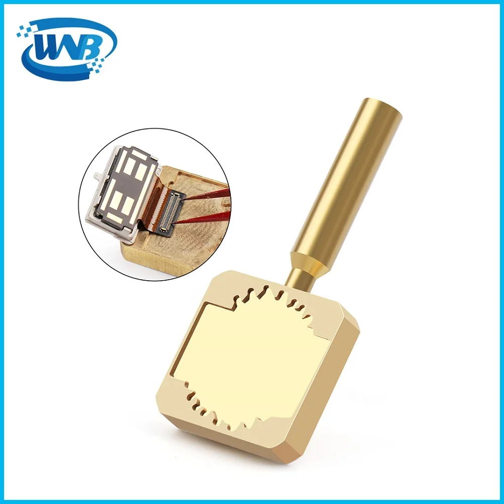 Plataforma de Aquecimento Miniatura Pure Copper Estação de Solda Micro para Cpu ic Chip Posicionamento Glue Removal Dessolder Wnb 900m-t-t9