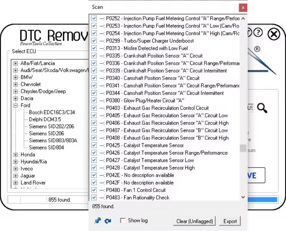 

Newest DTC Remover 1.8.5.0 For KESS KTAG FGTECH OBD2 Software MTX DTC Remover 1.8.5 Keygen Full Unlimited Software