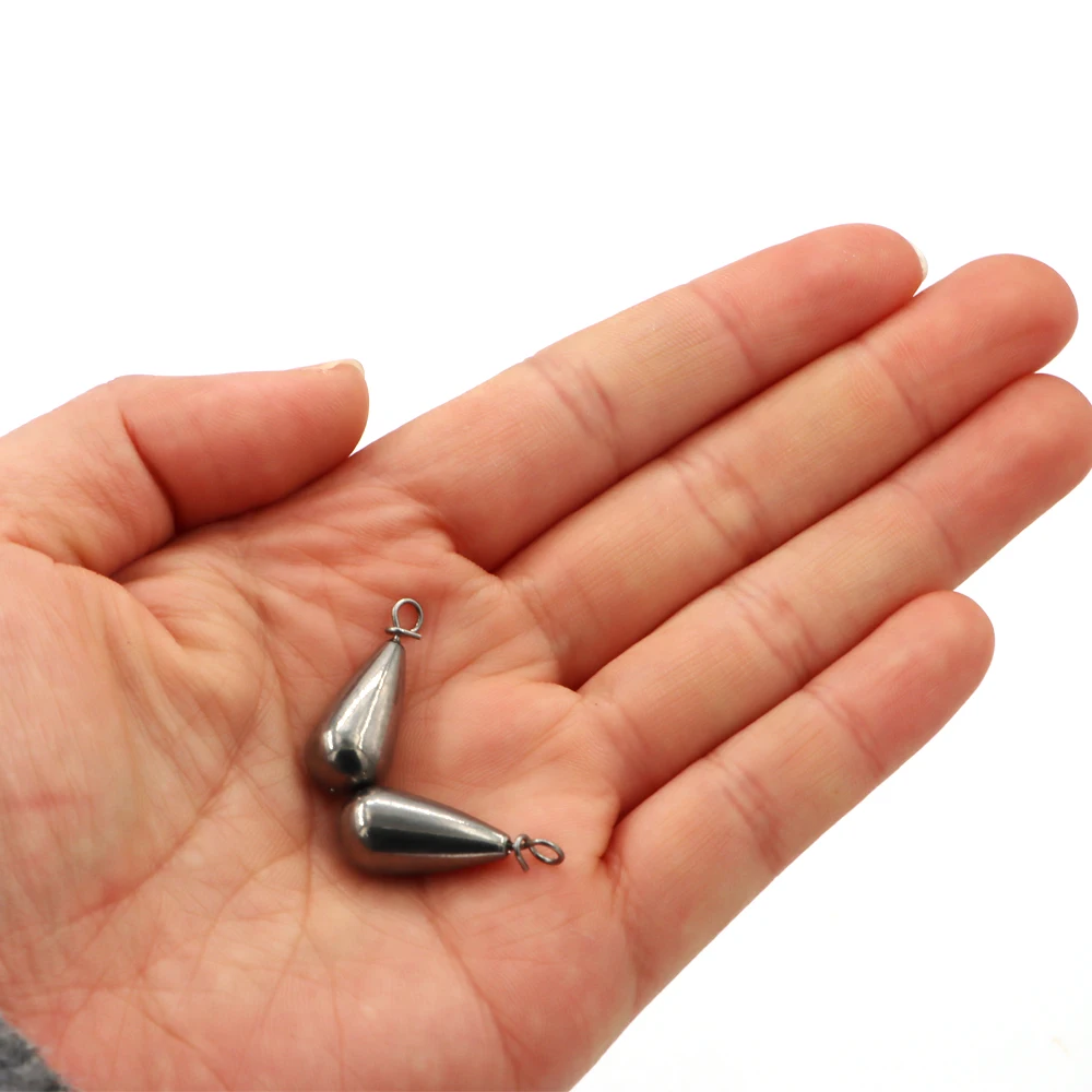 Plomo de tungsteno Fastach – Liberación rápida para pesca a fondo - imagen 3