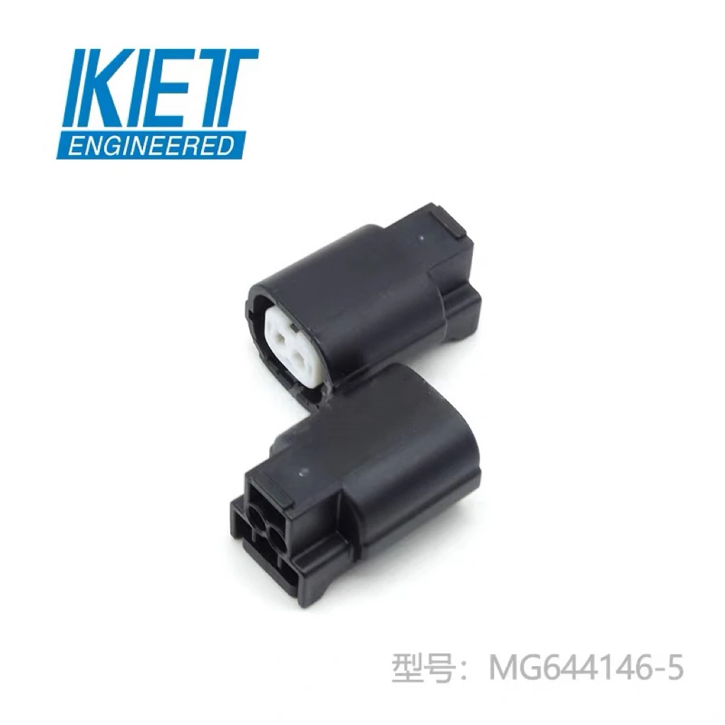 MG644146-5 KET Black Wire-to-Wire Connector 3.9mm Pitch 2P 040 Series - Electronic Component