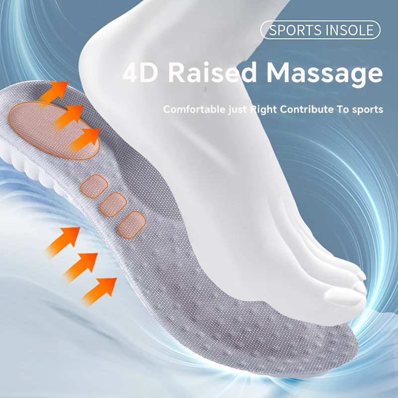 زوج واحد من النعال الرياضية للأحذية، نعل وسادة ناعم ممتص للصدمات، نعال ركض قابلة للتنفس