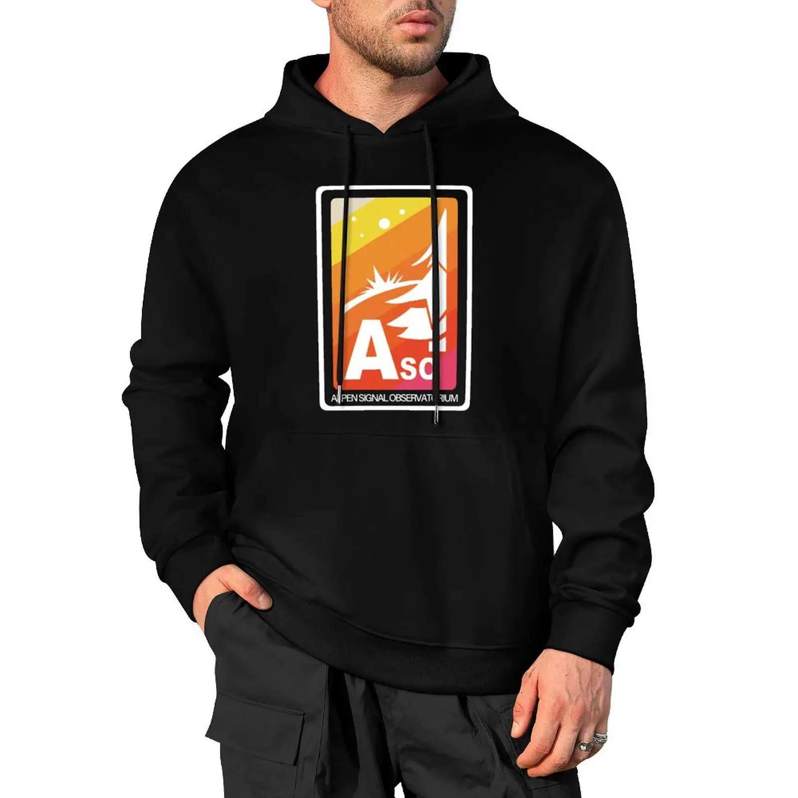 

ASO (Alpen Signal Observatorium) Pullover Hoodie autumn clothes men's coat aesthetic clothing new in hoodies & sweat-shirt