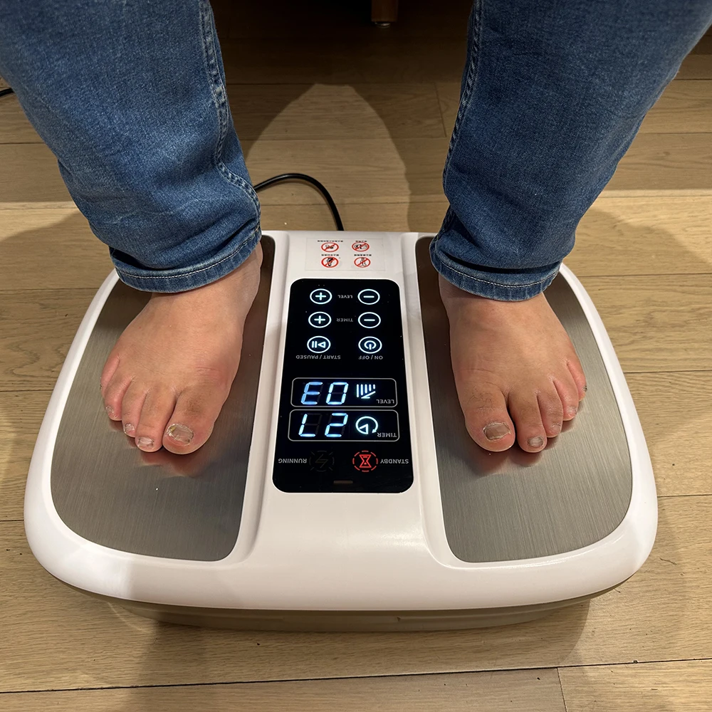 Terahertz Foot Therapy Devices Terahertz Therapy Wave Foot Massager Tera Hertz Wave Frequency Physiotherapy Machine Health Care