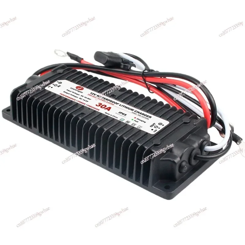 

10-36V to 14.6V 29.2V 43.8V waterproof lithium battery charger, special charger for RV energy storage