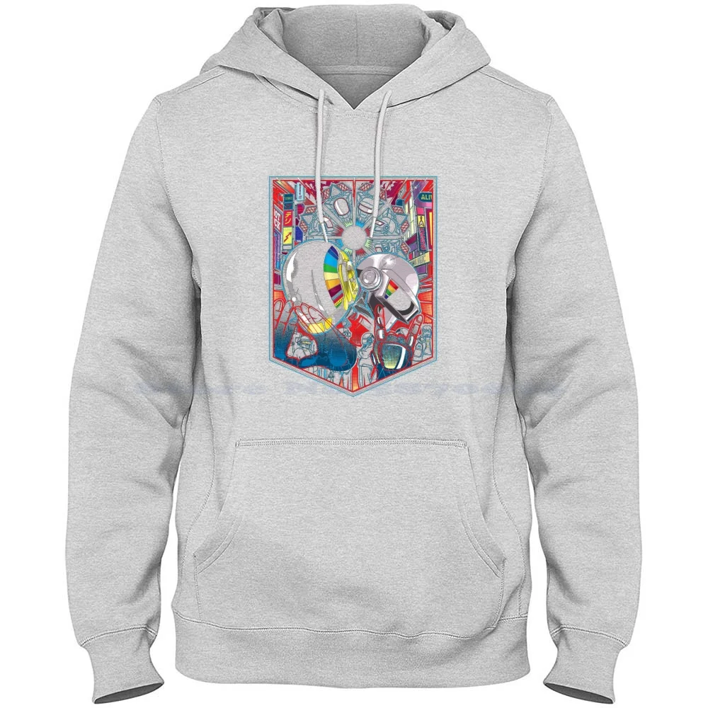 Daf Pungk Pullover Sweatshirt 100% Cotton Hoodie Daf Pungk