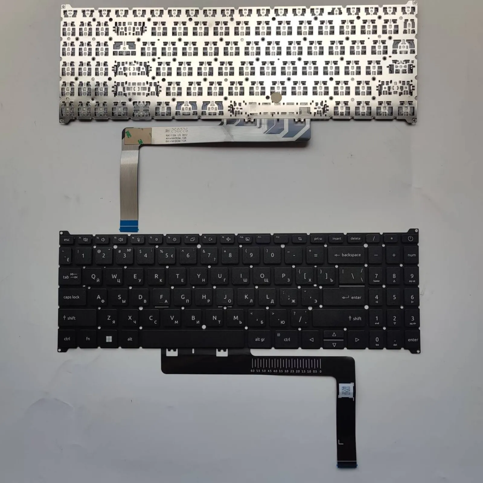 SP RU US Layout for ACER N23Q23  Aspire Go 15 AG15-32P AG15-31P AG15-31P-C48E/3947 EX215-34 EX215-35 Laptop Keyboard