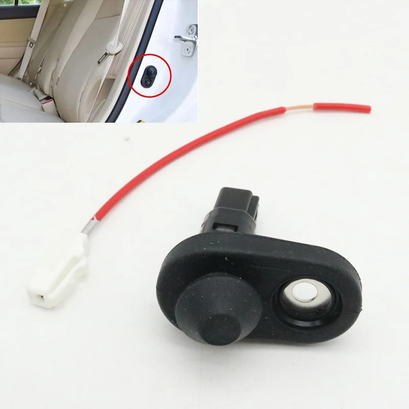 For Toyota Land Cruiser Prado LC120 LC150 2003-2017 Car Front Door Light Lamp Switch Button