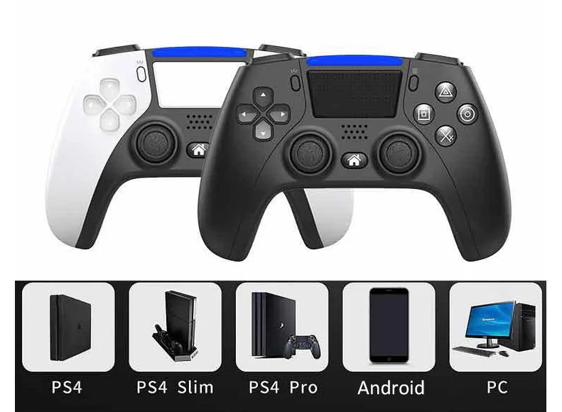 Nuovo progettato con Controller Wireless stile Controller Ps 5 per Console di gioco Ps 4 Joystick remoto Gamepad per Ps5