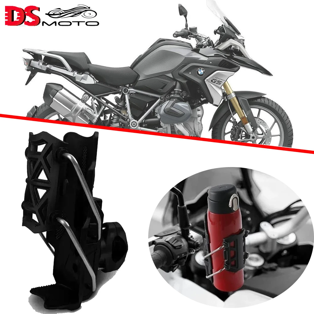 For BMW R1200R R1200RS R1200S R1200 S/SE/ST/RS Motorcycle BeverageUniversal Water Bottle Cage Drink Cup Holder Stand Accessories